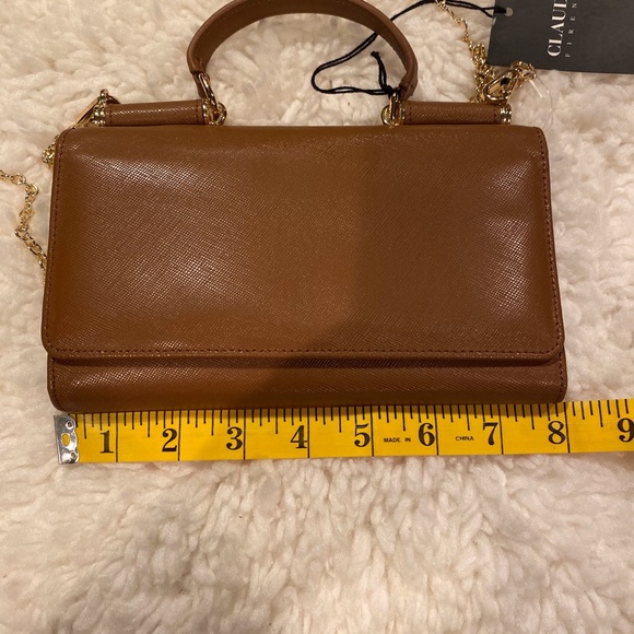 Claudia Firenze Italian leather handbag NWT - Picture 5 of 7